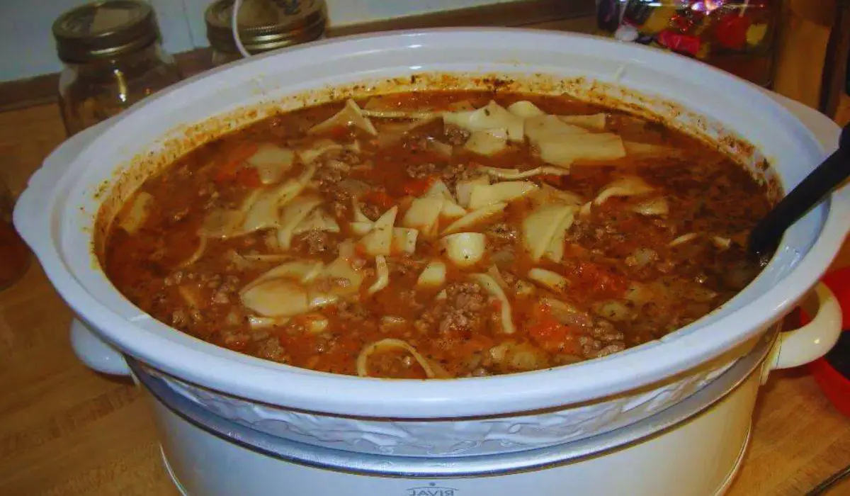 Lasagna soup recipe - Valerie Recipes